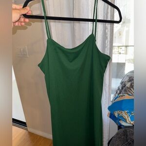 H&M Green Dress
